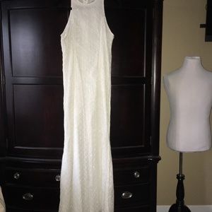 Wedding Prom beaded 100% SILK dress